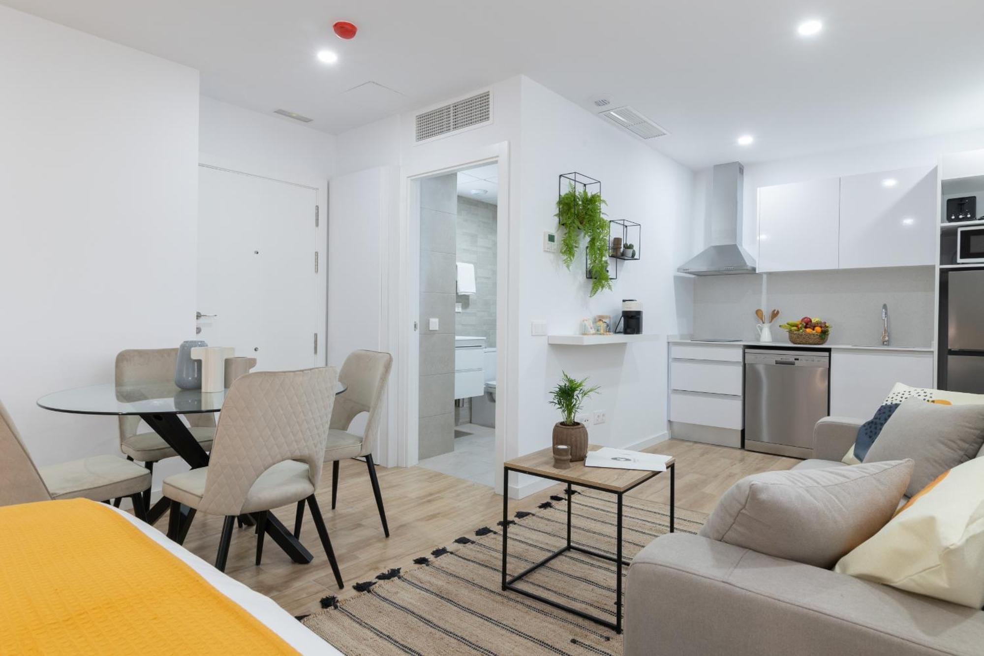 Dormforyou Arena Standard Valencia Exteriör bild